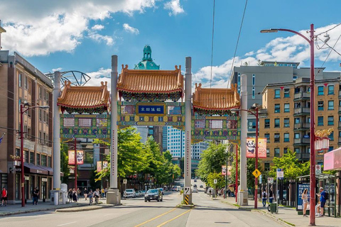 Vancouver: stadstour en ticket voor de hangbrug Capilano