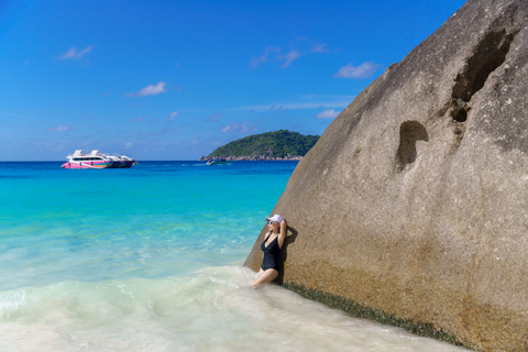 Similan Island - Snorkeling Speed Boat Option