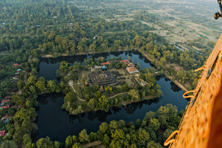 Van Krong Siem Reap: Angkor Luchtballonvaart met ophaalservice