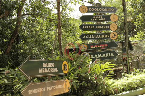 Medellín: Hacienda Nápoles Safari Park Tour with Breakfast