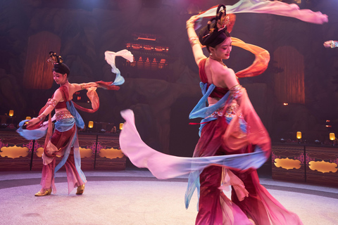 Shanghai: Xuyan – Xu Dunhuang Immersive Dining Experience Xu Dunhuang Lunch Experience SVIP Seat