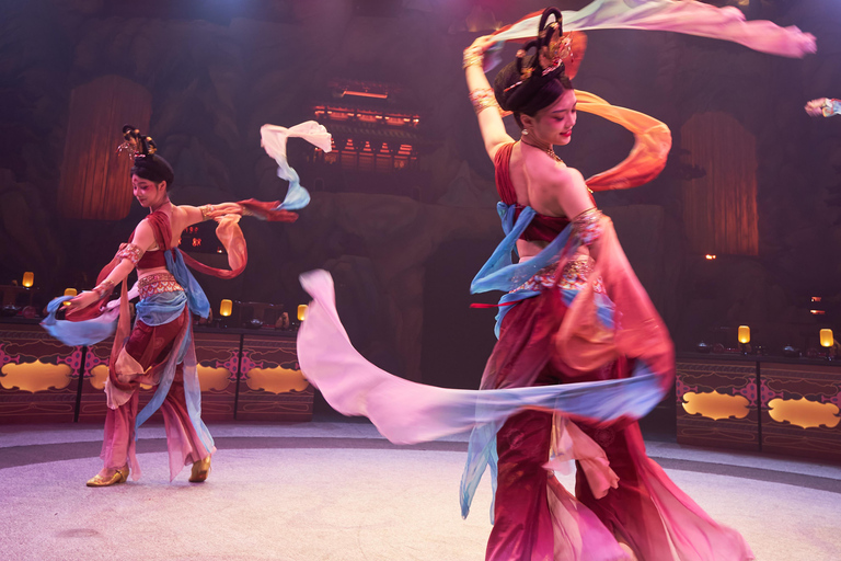 Shanghai: Xuyan – Xu Dunhuang Immersive Dining Experience Xu Dunhuang Lunch Experience VIP Seat