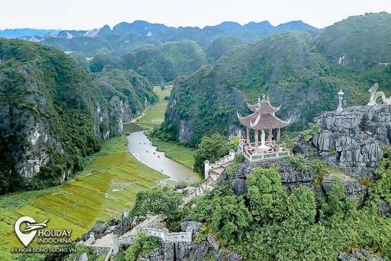 从河内出发：宁平吉普车探险之旅（华闾、长安、木阿）From Hanoi: Ninh Binh Jeep Adventure – Hoa Lu, Trang An, Mua