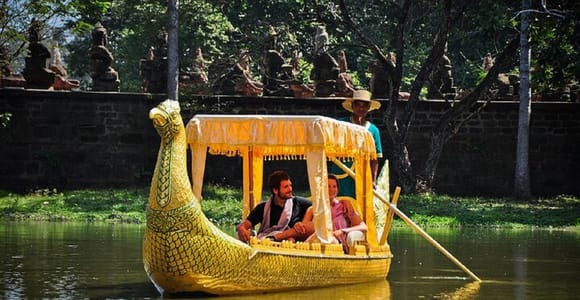 Angkor Bike tour & Gondola Sunset Boat