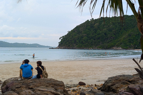 Vanuit Pattaya: Zelf rondleiding naar Koh Samet eiland