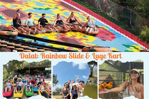 Da Lat: Half-Day Afternoon/Morning – Mongo Land & Luge Kart - Image 2