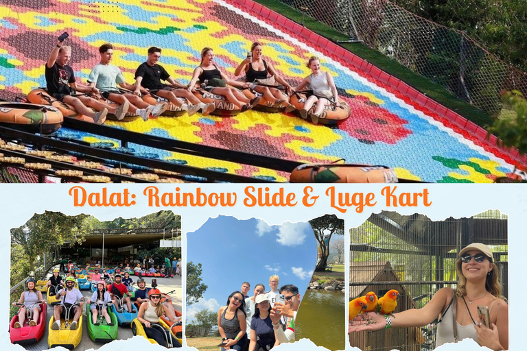 Da Lat: Half-Day Afternoon/ Morning – Mongo Land & Luge kart