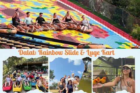 Da Lat: Half-Day Afternoon/Morning – Mongo Land & Luge Kart - Image 3