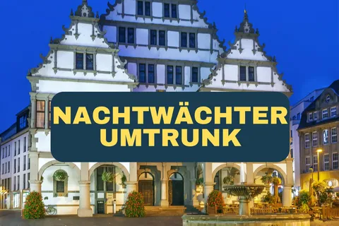 Paderborn: "Beschwipste" Nachtwächter-Führung (mit Umtrunk)
