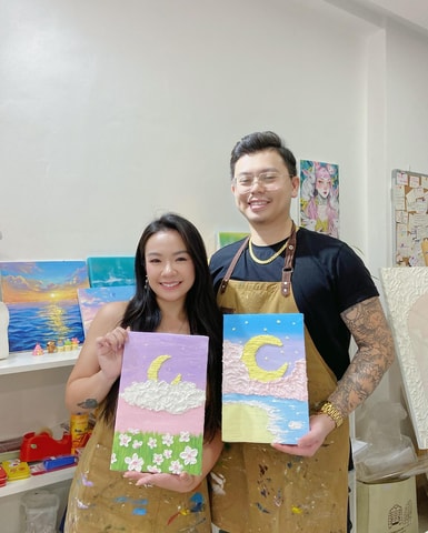 Ho Chi Minh City: 3D Textured Art Workshop