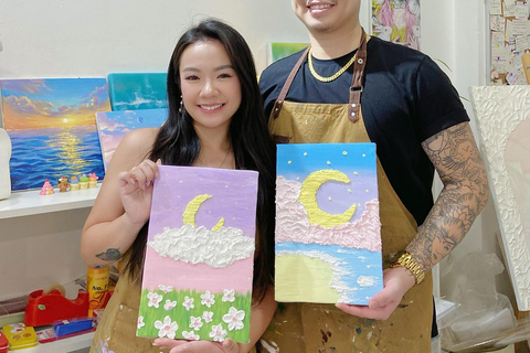 Ho Chi Minh City: 3D Textured Art Workshop