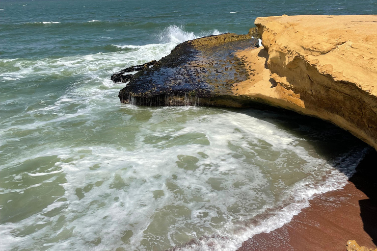 RESERVA NACIONAL DE PARACAS Excursión en quad ATV en PerúRESERVA NACIONAL DE PARACAS EN ATV