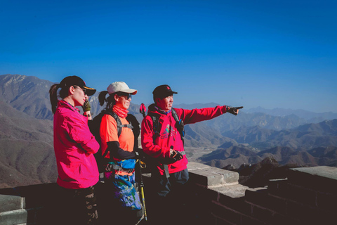 Tour em pequenos grupos para caminhadas da Grande Muralha de Jiankou a Mutianyu