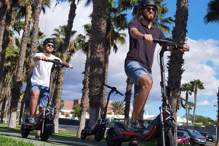 Maspalomas et Playa del Ingles : Visite guidée en Segway électrique