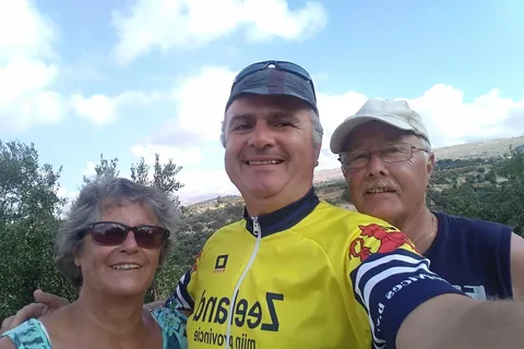 e-Bike Guided Tour to Myli Gorge with Lunch included