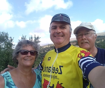 e-Bike Guided Tour to Myli Gorge with Lunch included