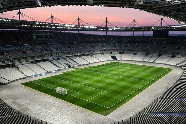 Paris: Stade de France Behind the Scenes Tour