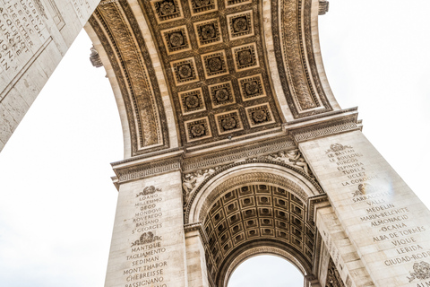 Paris : Billets Arc de Triomphe RooftopBillet pour le toit de l&#039;Arc de Triomphe