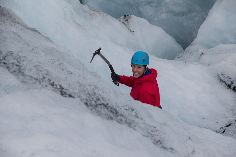 Sólheimajökull: Caminhada na geleira e escalada no geloSólheimajökull: Caminhada no glaciar e escalada no gelo