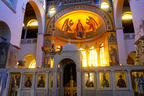 Thessaloniki: Byzantine Wonders Guided Walk & Museum Visit