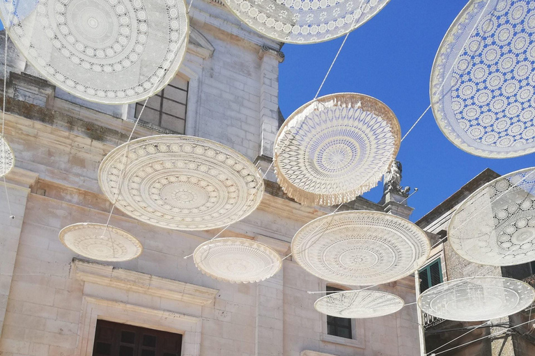 Puglia: Locorotondo, Cisternino, and Ostuni Private Tour Authentic Routes with Castellana Grotte Pick-Up