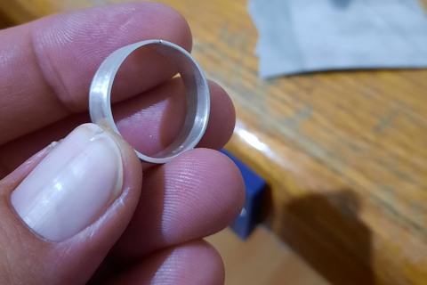 Amman: Silver Ring Crafting Workshop with Samir