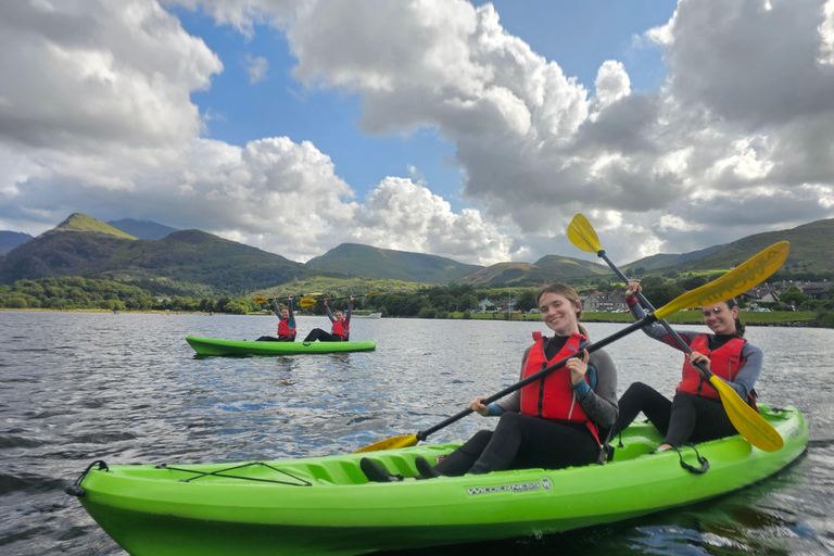 Snowdonia: Guided Kayak Adventure