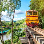 From Bangkok: Kanchanaburi Death Railway and Wat Tham Suea From Bangkok: Kanchanaburi Death Railway and Wat Tham Suea