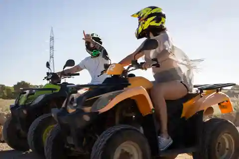 Majorque : Tour en quad avec arrêt sur la plage et vue sur la montagne