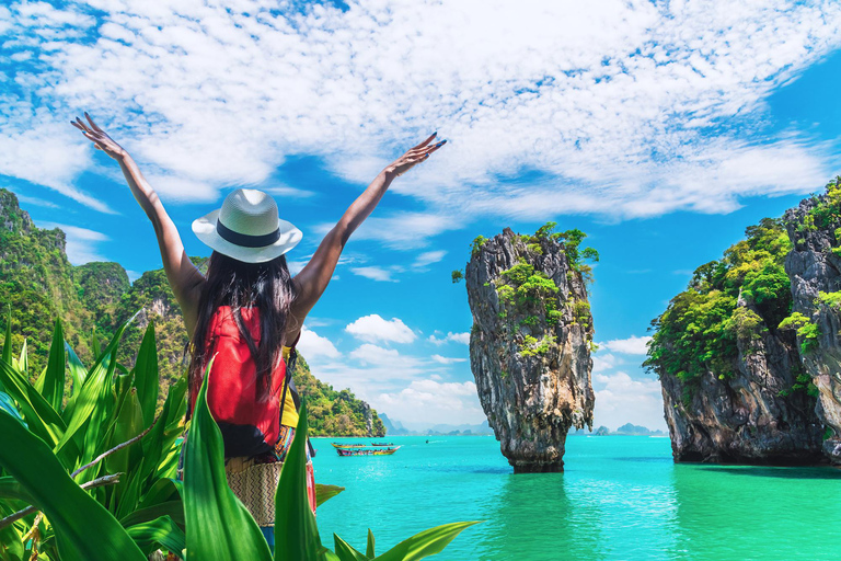 Khao Lak: Private Tour James Bond, Ko Panyi & Samet Nangshe