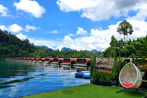 From Krabi : Khao Sok Chiew Larn Lake Tour In Day Trip