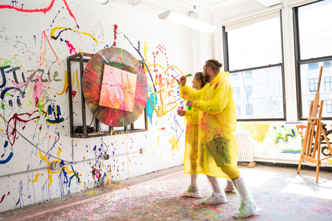 Spinning Private Art Experience in Houston