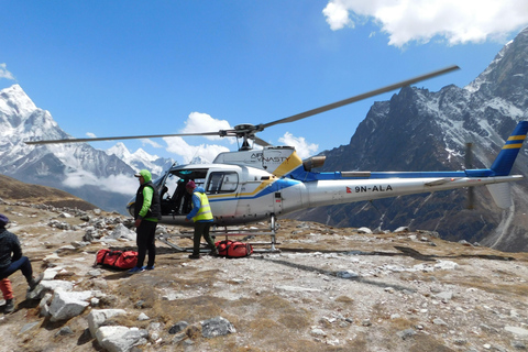 Everest Base Camp Trek with Helicopter return