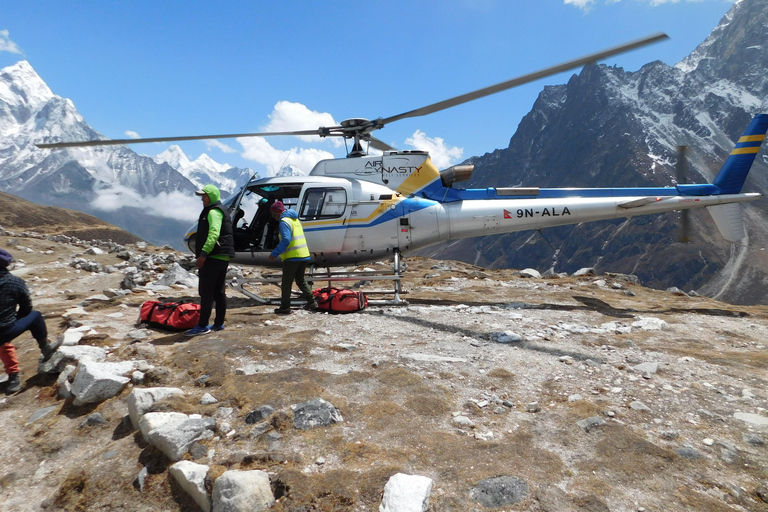 Everest Base Camp Trek with Helicopter return