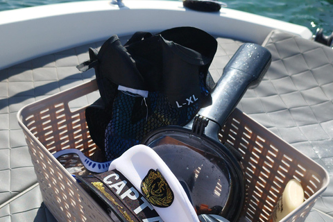 Bootverhuur zonder vaarbewijs ( Santa Ponsa )Sunset bootverhuur zonder vaarbewijs ( Santa Ponsa )