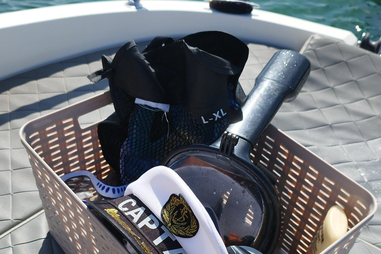 Bootverhuur zonder vaarbewijs ( Santa Ponsa )Sunset bootverhuur zonder vaarbewijs ( Santa Ponsa )