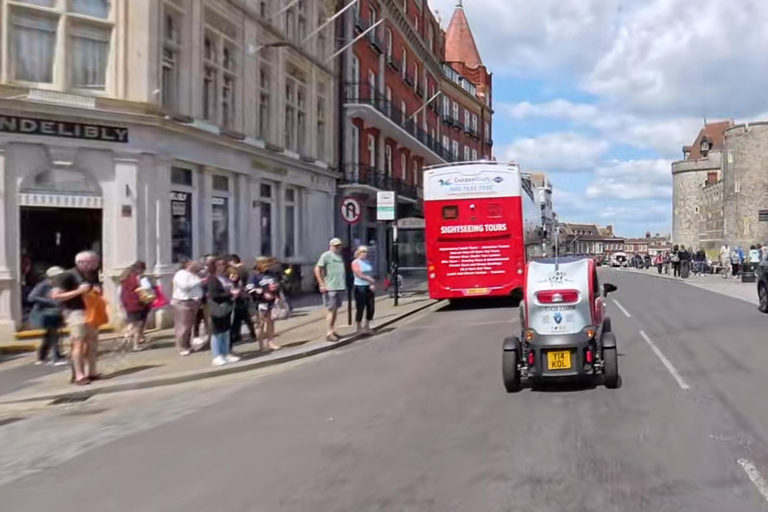 Windsor: Street Kart Tour with Audio Guide