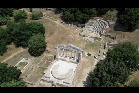 De Tirana/Durres/Golem : Amphithéâtre de Durres&amp;Apollonia Tour.