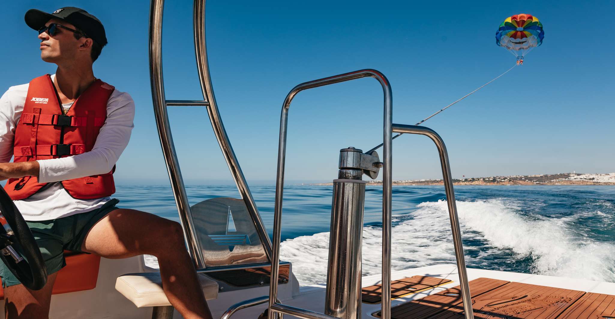 Albufeira, Parasailing Boat Trip - Housity