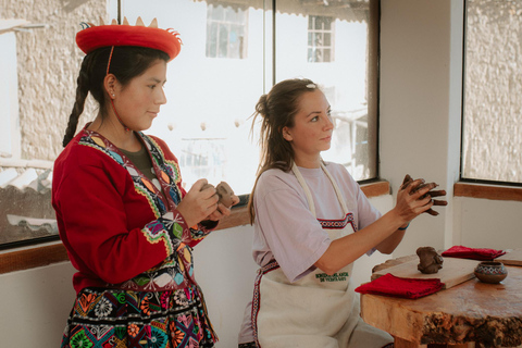 Pisac: Full day of Artistic Creativity and Sound Interpretation