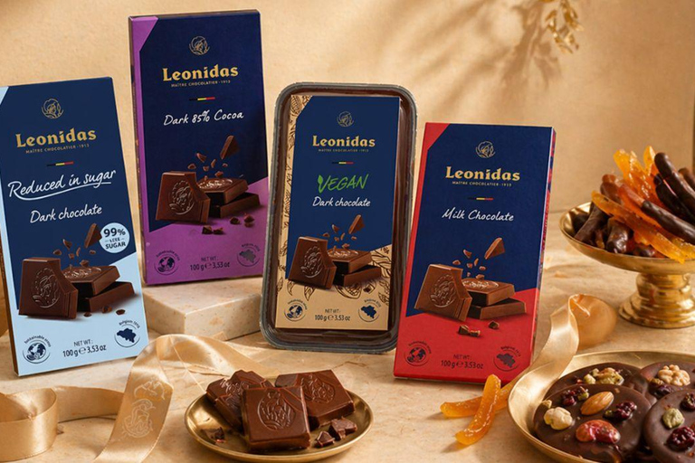 Amsterdam: Belgian Chocolate Tasting at Leonidas