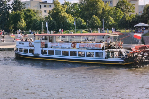 Wrocław: „Parostatkiem w piękny rejs” do zoo.