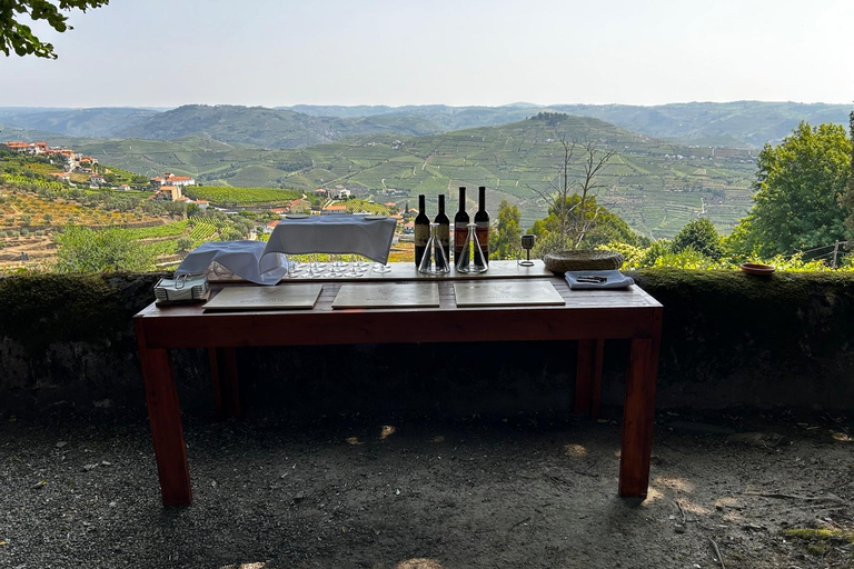 Douro Valley: Quinta Santa Júlia Tour, Wine Tasting & Lunch