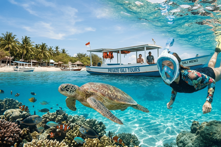 Gili Trawangan: Memories Gili Islands Snorkeling Tour Public
