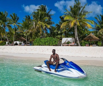 kendwa: experiência com jet ski