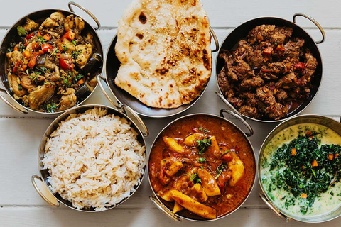 Zanzibar-marknad och swahili-matlagningskurs