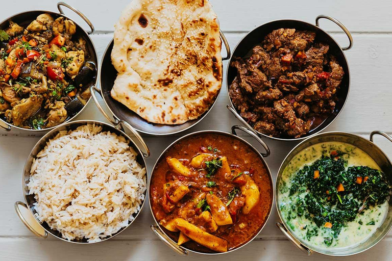 Zanzibar-marknad och swahili-matlagningskurs