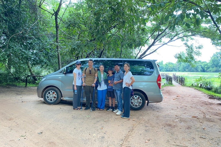 Taxi privado de Siem Reap al muelle del ferry de Trat a Koh Chang