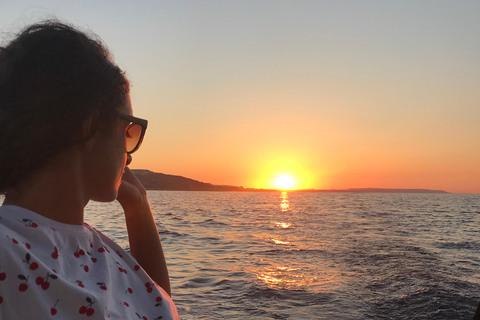 Au départ de La Valette : Croisière romantique au coucher du soleil sur un voilier