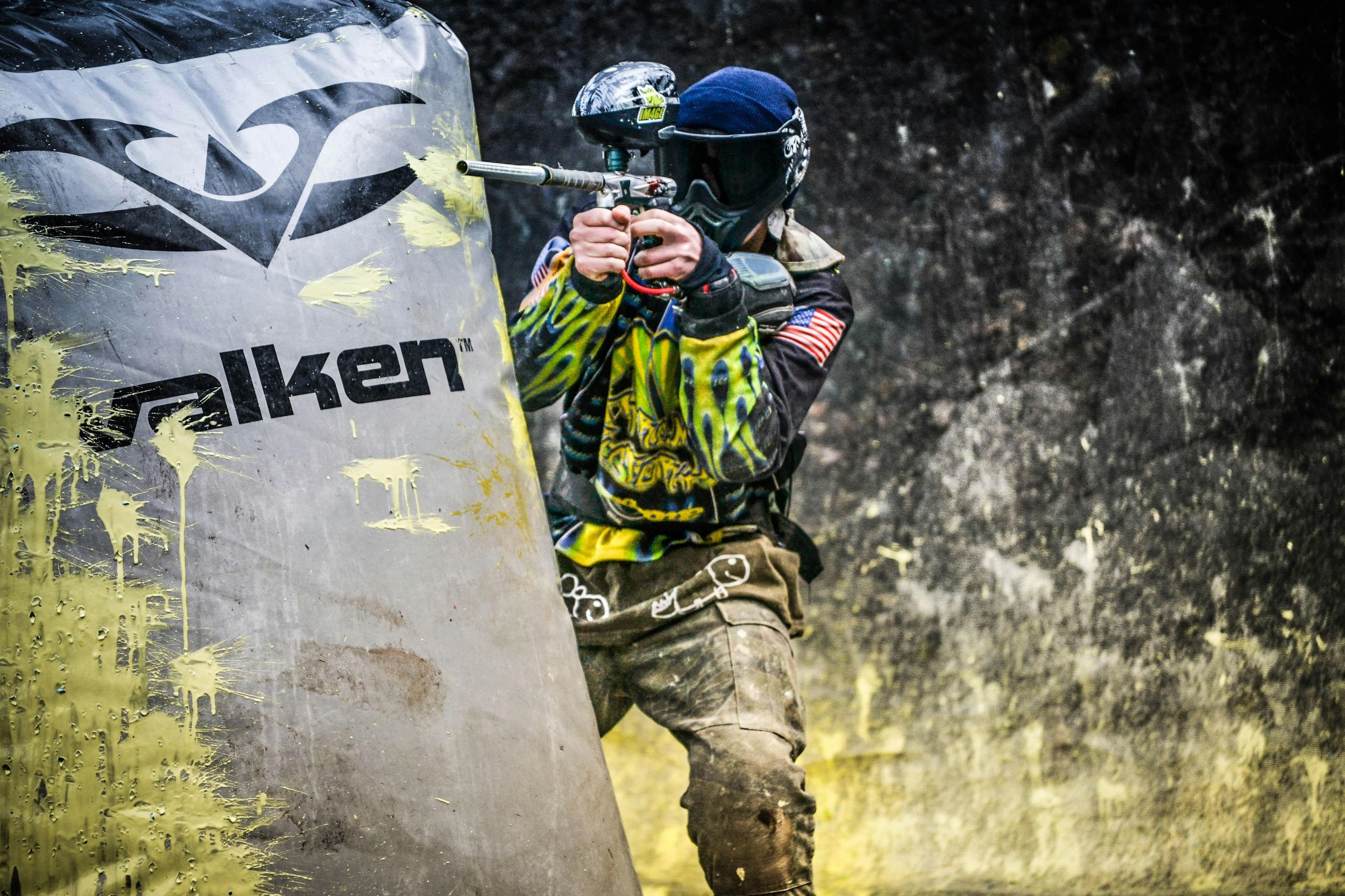 Danzig: Outdoor-Paintball mit Transfers (200 Kugeln)